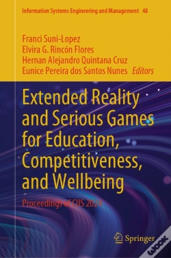 Capa do artigo Extended Reality And Serious Games For Education, Competitiveness, And Wellbeing