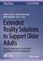 Extended Reality Solutions To Support Older Adults - Preview