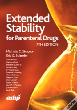 Capa do artigo Extended Stability For Parenteral Drugs