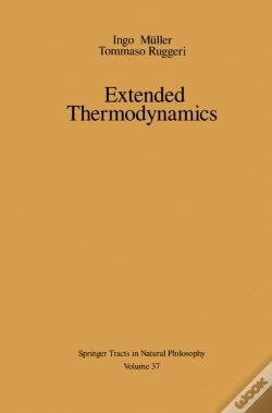 Capa do artigo Extended Thermodynamics