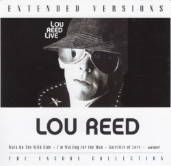 Capa do artigo Extended Versions (Lou Reed Live) - CD