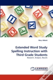 Capa do artigo Extended Word Study Spelling Instruction With Third Grade Students