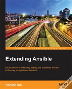 Capa do artigo Extending Ansible