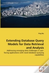 Extending Database Query Models For Data Retrieval And Analysis