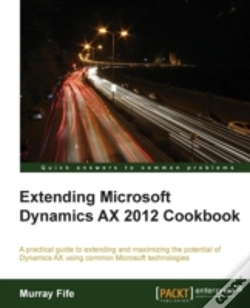 Capa do artigo Extending Dynamics Ax Cookbook