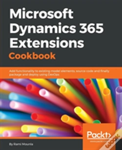 Capa do artigo Extending Microsoft Dynamics Crm 2016 Cookbook