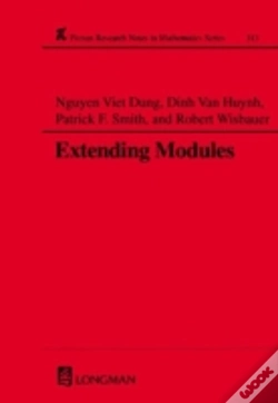 Capa do artigo Extending Modules