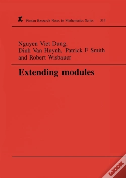 Capa do artigo Extending Modules