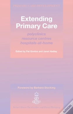 Capa do artigo Extending Primary Care