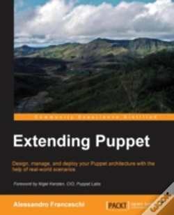 Capa do artigo Extending Puppet