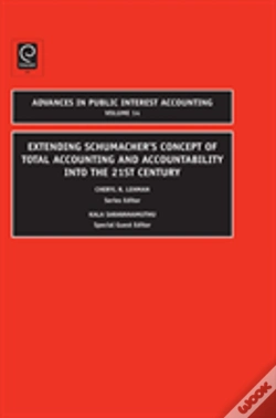 Capa do artigo Extending Schumacher'S Concept Of Total Accounting And Accountability Into The 21st Century