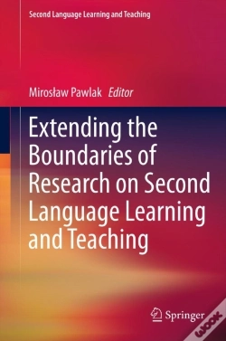 Capa do artigo Extending The Boundaries Of Research On Second Language Learning And Teaching