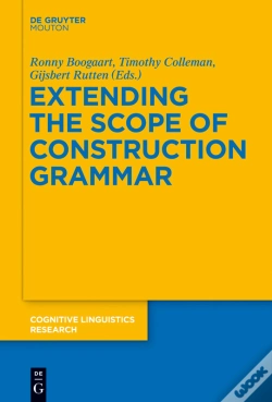 Capa do artigo Extending The Scope Of Construction Grammar