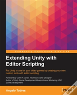 Capa do artigo Extending Unity With Editor Scripting
