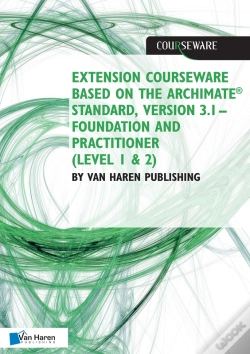 Capa do artigo Extension Courseware Based On The Archimate Standard, Version 3.1 Standard By Van Haren Publishing