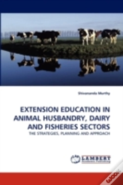 Capa do artigo Extension Education In Animal Husbandry, Dairy And Fisheries Sectors