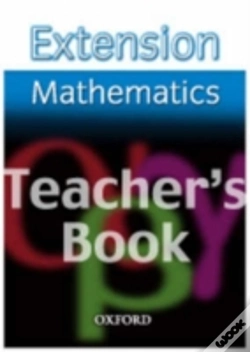 Capa do artigo Extension Maths: Teacher'S Book