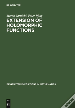 Capa do artigo Extension Of Holomorphic Functions