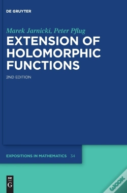 Capa do artigo Extension Of Holomorphic Functions