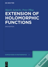 Extension Of Holomorphic Functions