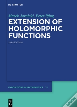 Capa do artigo Extension Of Holomorphic Functions