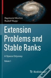 Extension Problems And Stable Ranks