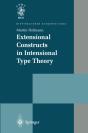 Extensional Constructs In Intensional Type Theory - Preview