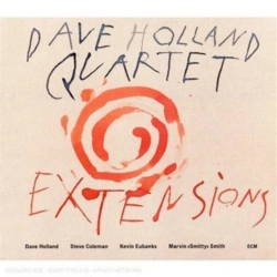 Capa do artigo Extensions - CD