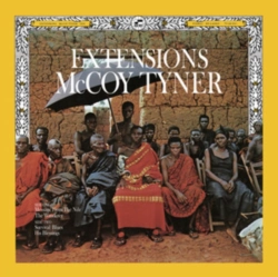 Capa do artigo Extensions - CD
