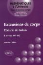 Extensions De Corps Theorie De Galois Niveau M1-M2 - Preview
