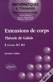 Capa do artigo Extensions De Corps Theorie De Galois Niveau M1-M2