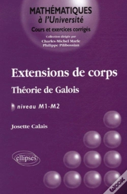 Capa do artigo Extensions De Corps Theorie De Galois Niveau M1-M2