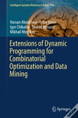 Capa do artigo Extensions Of Dynamic Programming For Combinatorial Optimization And Data Mining