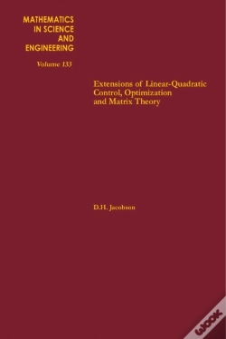 Capa do artigo Extensions Of Linear-Quadratic Control, Optimization And Matrix Theory
