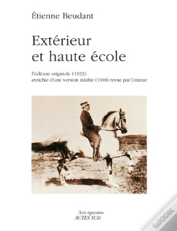 Capa do artigo Extérieur Et Haute École