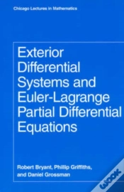 Capa do artigo Exterior Differential Systems And Euler-Lagrange Partial Differential Equations