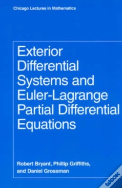 Capa do artigo Exterior Differential Systems And Euler-Lagrange Partial Differential Equations