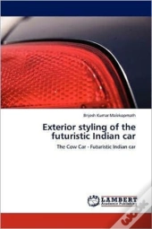 Exterior Styling Of The Futuristic Indian Car