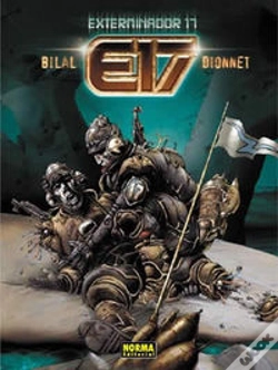 Capa do artigo Exterminador 17