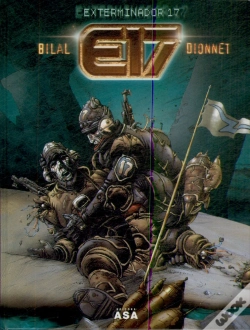 Capa do artigo Exterminador 17