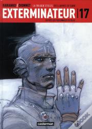 Exterminateur 17 ; La Trilogie D'Ellis T.4 ; Des Larmes De Sang