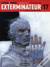 Exterminateur 17 ; La Trilogie D'Ellis T.4 ; Des Larmes De Sang