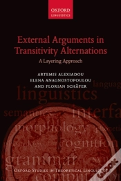 Capa do artigo External Arguments In Transitivity Alternations