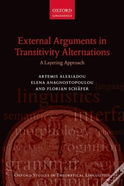 Capa do artigo External Arguments In Transitivity Alternations