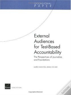 Capa do artigo External Audiences For Test-Based Accountability