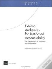 Capa do artigo External Audiences For Test-Based Accountability