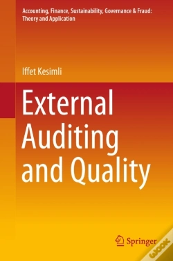 Capa do artigo External Auditing And Quality