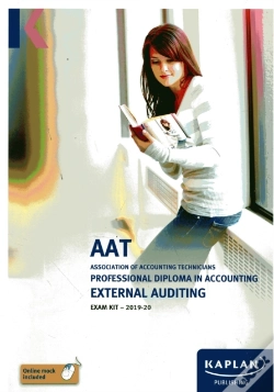 Capa do artigo External Auditing - Exam Kit