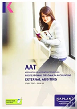 Capa do artigo External Auditing - Study Text