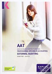 External Auditing - Study Text